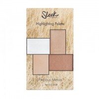 Sleek Precious Metals Highlighter Palette (Precious Metals Highlighter Palette)